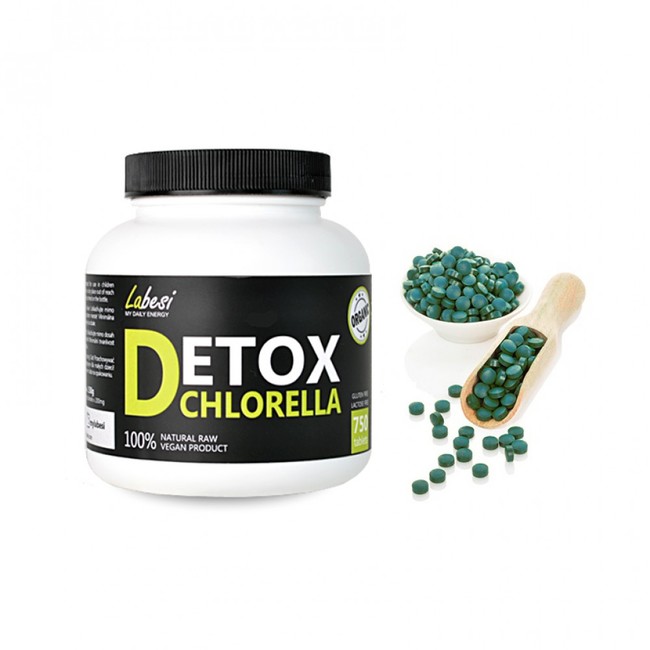 E-shop Detox chlorella