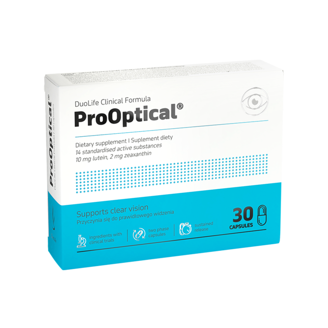 E-shop Duolife ProOptical - vitamíny na oči
