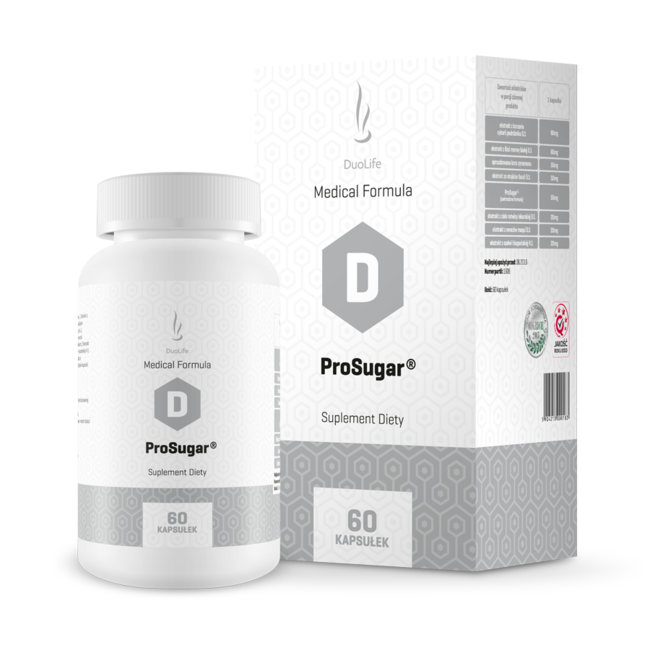 E-shop Duolife ProSugar - metabolizmus cukrov