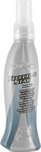 EFFECTIVE STAR prázdna fľaša - 60 ml