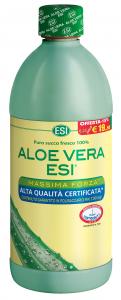 E-shop Esi čistá šťava z ALOE VERA - 99,8% aloe, 1 liter
