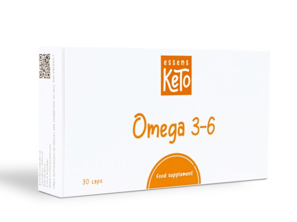 E-shop Essens KETO Omega 3-6