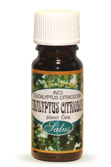 E-shop Eukalyptus citriodora - éterické oleje