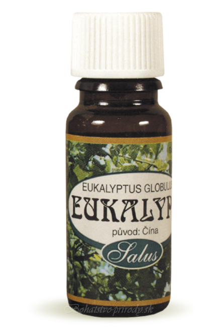 Eukalyptus - éterický olej