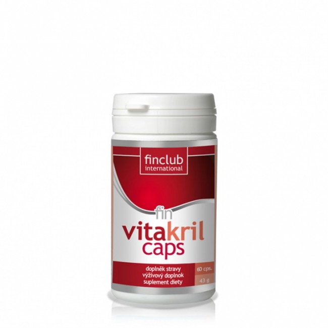 E-shop FIN Vitakrilcaps - rybí olej