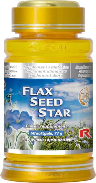 Flax Seed Star