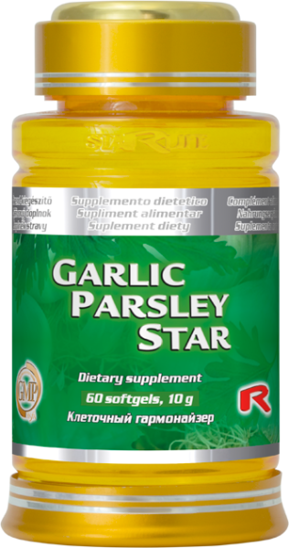 Garlic + Parsley Star