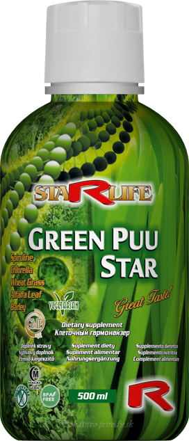 Green Puu Star