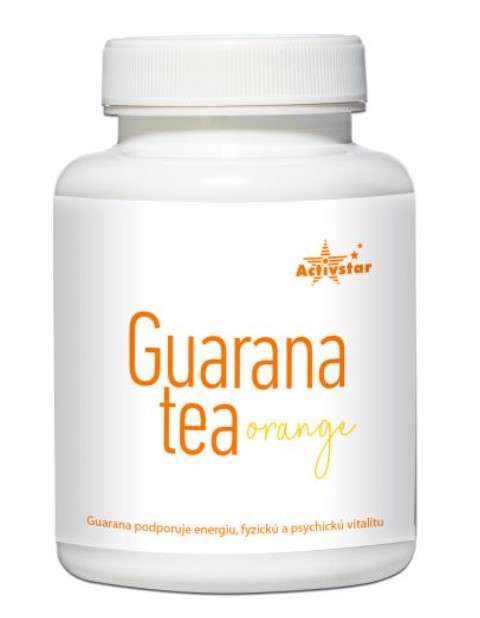 E-shop Guarana tea orange 54g