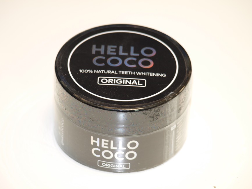 Hello Coco - Carvão ativado para clareamento dos dentes
