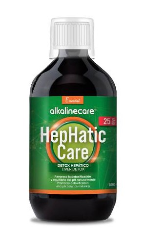 E-shop HepHatic Care - detoxikácia pečene