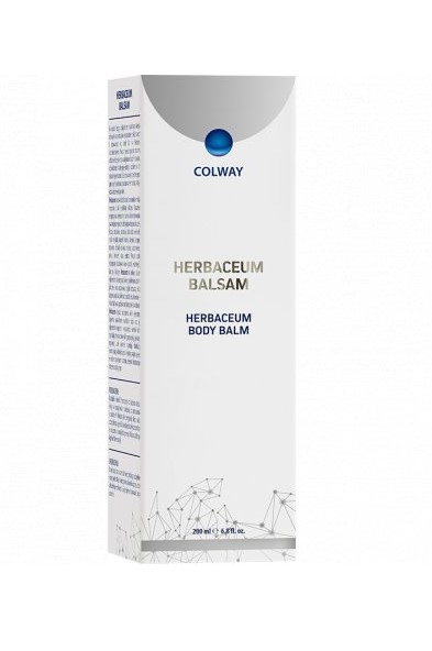 E-shop Herbaceum Colway - bylinný balzam na telo