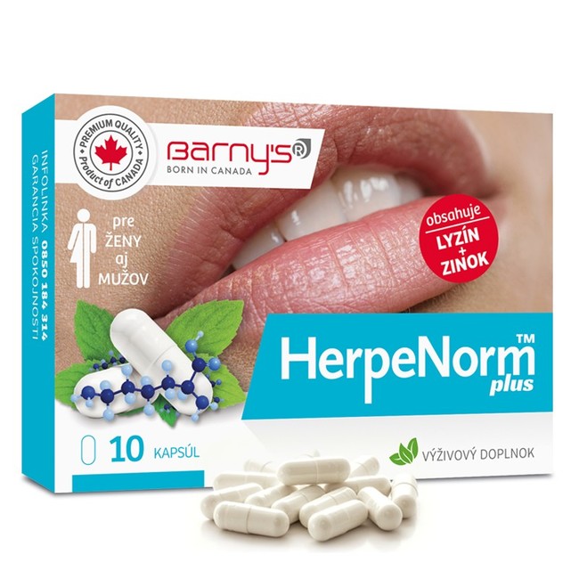 E-shop Herpenorm plus - herpes 10 cps