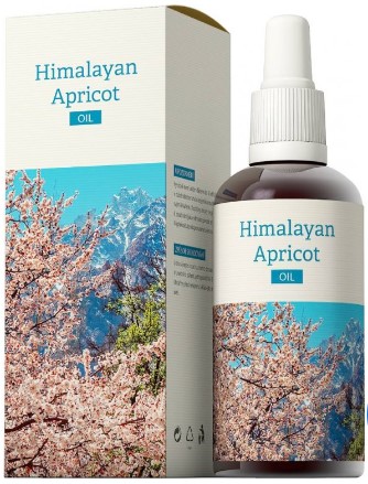 E-shop Himalayan Apricot Oil - Energy - marhuľový olej