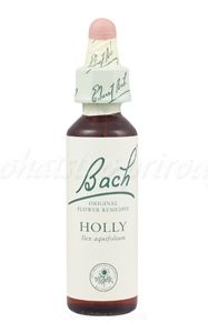 Holly - Cezmína ostrolistá 20 ml - bachove kvapky