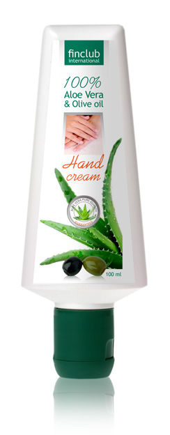 E-shop Hydratačný krém na ruky Aloe Vera