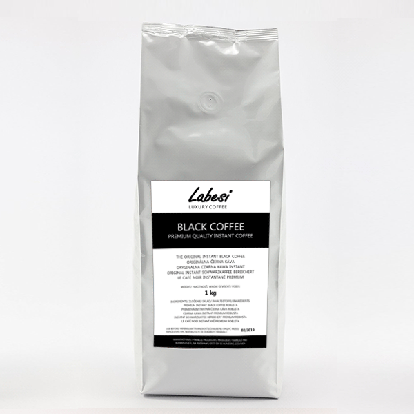 E-shop Instantná čierna káva Labesi 1kg