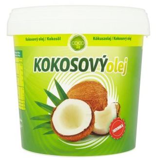 E-shop Kokosový olej Coco24, 1 liter