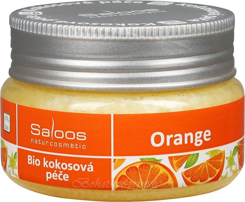 E-shop Kokosový olej - Orange