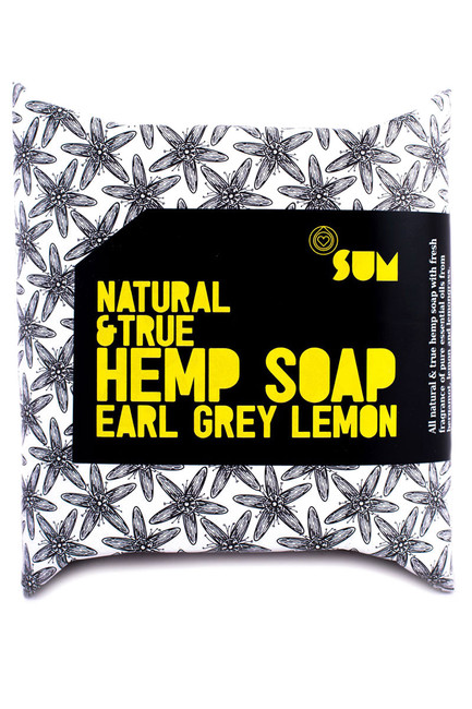 E-shop Konopné mydlo Earl Grey Lemon Natural&True