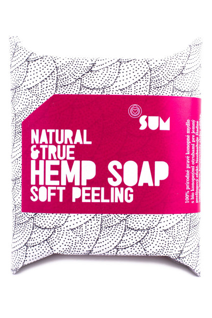 E-shop Konopné mydlo Soft Peeling Natural&True