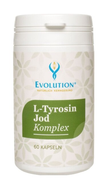 E-shop L - Tyrosin Jod Komplex - Evolution