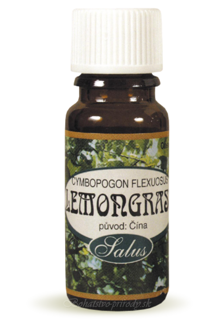 Lemongrass - éterické oleje