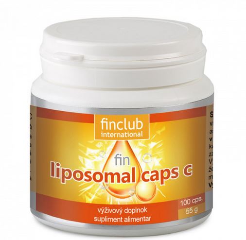 Liposomal caps C - vitamín C