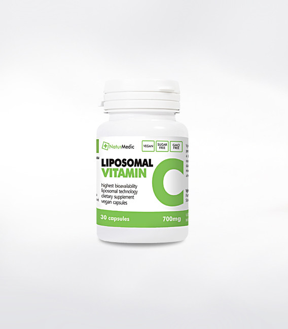 E-shop Lipozomálny vitamín C - kyselina l askorbová