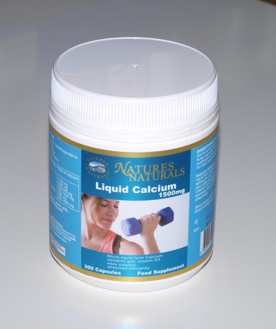 E-shop Liquid Calcium 1500 mg – tekutý vápnik – 200 kapsúl