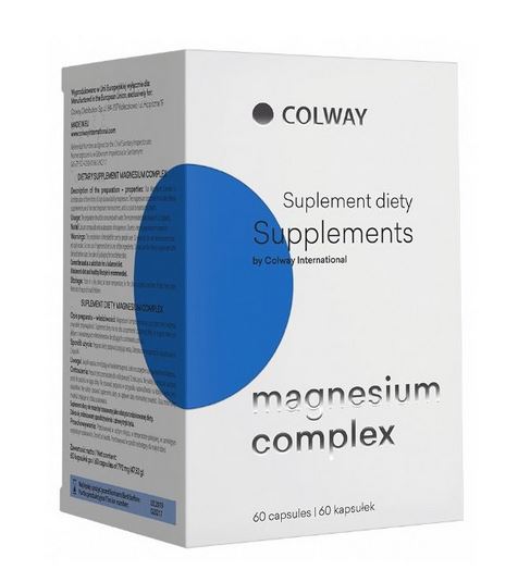 E-shop Magnesium komplex - Colway