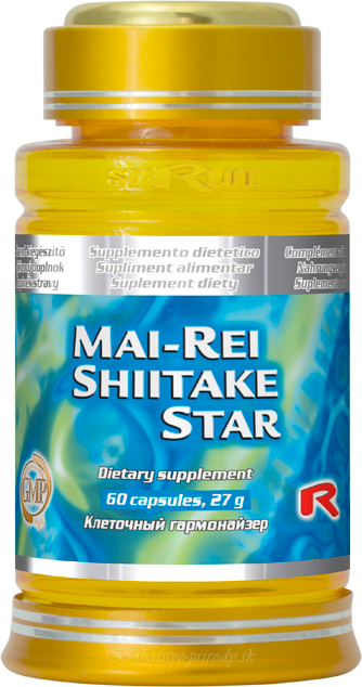 Mai-Rei Shiitake Star