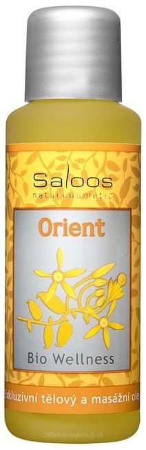 Masážny olej - Orient