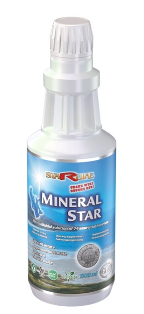 Mineral star 500ml