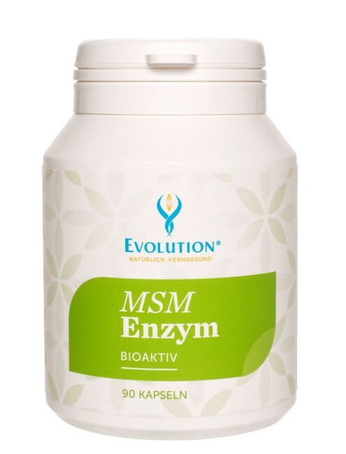 MSM Enzym Bioaktiv - Evolution