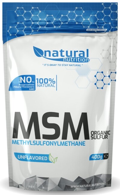 E-shop MSM - metylsulfonylmetán - 400g prášok