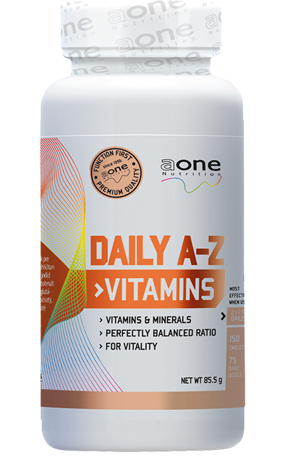 E-shop Multivitamíny - Daily A-Z vitamins