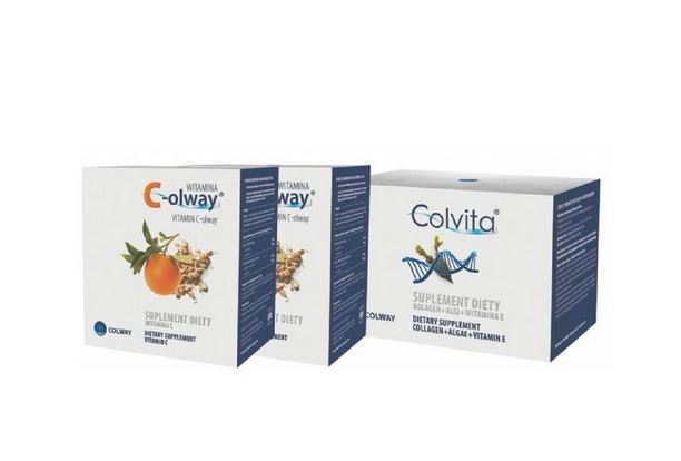 2 x Vitamín C-olway + 1 x Colvita
