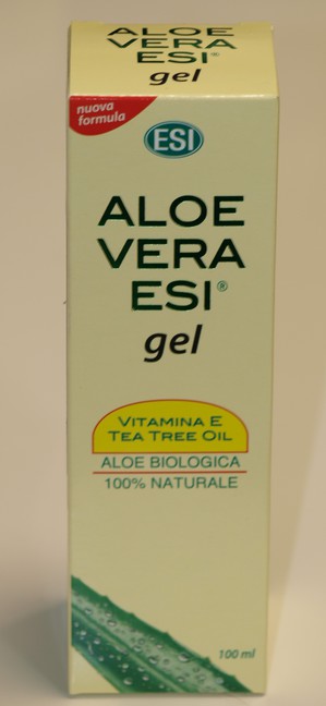 Aloe gél + vitamín E + čajovník - 200ml
