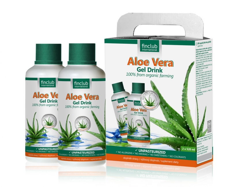Aloe Vera organický džús deluxe