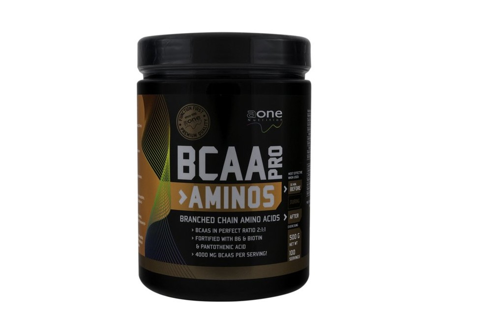 BCAA PRO - Aminos - rast svalov