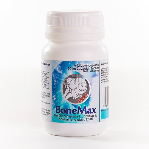 Bonemax - vitamíny na kosti