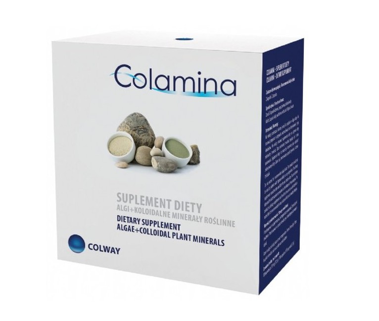Colamina Colway - prírodný vápnik a iné minerály