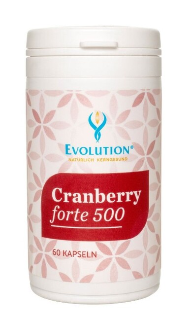 Cranberry forte 500 - brusnice - Evolution