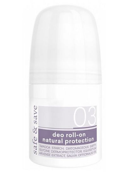 Prírodné deodoranty