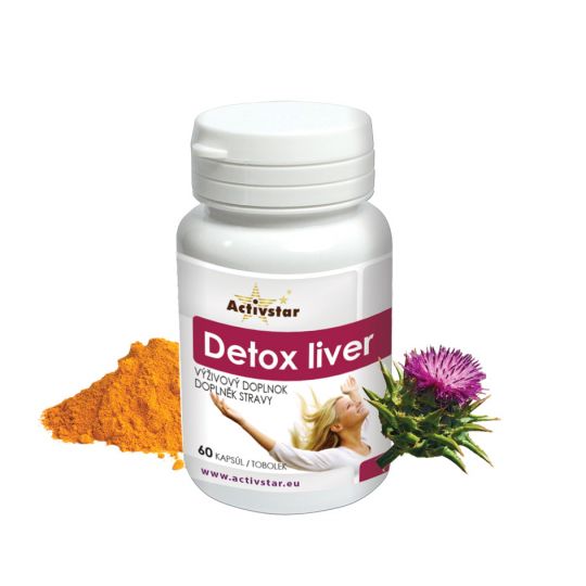 Detox liver 60 kapsúl