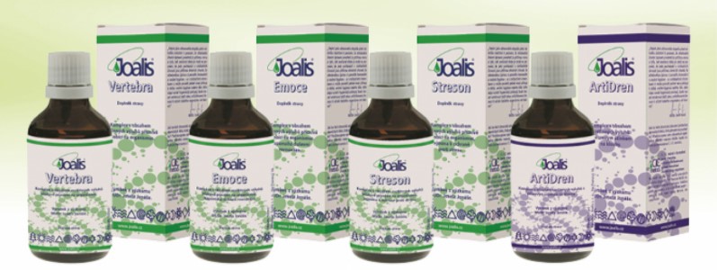 Detoxikačný balíček Joalis - chrbtica