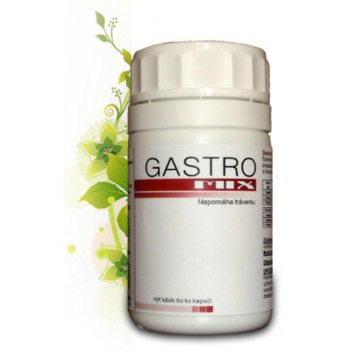Gastro Mix - podpora trávenia