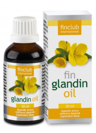 E-shop Glandin oil - pupalkový olej