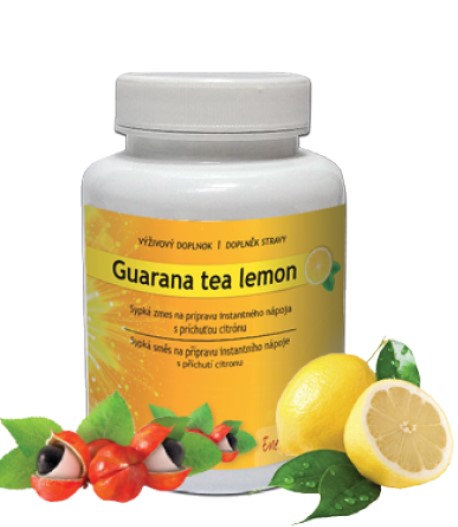 Guarana tea lemon 109g